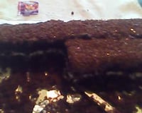 Bolo de chocolate econômico