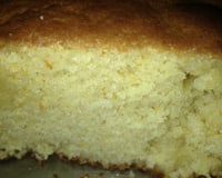 Bolo de fubá simples