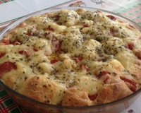 Torta de salsicha de liquidificador SIMPLES, BARATA E RÁPIDA: receita fácil que vai salvar qualquer refeição!