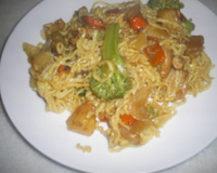 Yakissoba tradicional