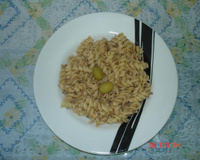 Macarrão Alho e Óleo com Sardinha