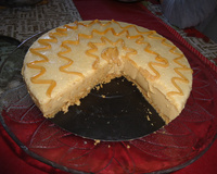 Torta de doce de leite