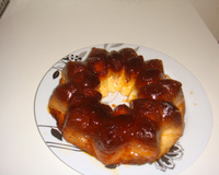 Pudim de pão (falso pudim de leite condensado)