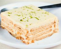 Sobremesa de limão com só 3 ingredientes e muuuuuito cremosa é tudo que você precisa para hoje!