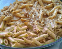 Macarrão de panela de pressão