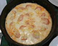 Lagostin ao requeijão