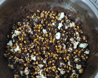 Pipoca doce - Prática e o que é melhor, é de chocolate!