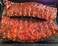 Costela de porco ao molho barbecue (estilo americano)