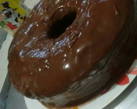 Bolo simples de farinha de trigo