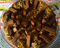 Bolo de bis na taça