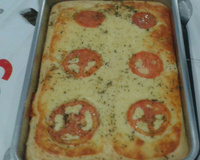 Hot Dog de forno para as férias da criançada