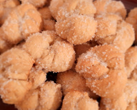 Rosquinha de pinga da Cacau