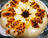 Pudim de maracujá rapidinho