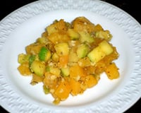 Refogado de abóboras