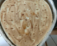 Torta de banana com suspiro