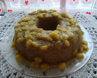 Bolo de Banana com Farinha de Rosca