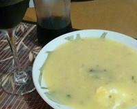Sopa de Fubá Caipira