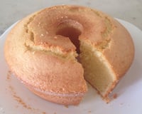 Bolo de iogurte e limão