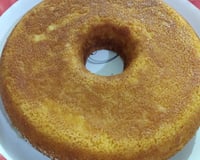 Bolo de Fubá Cremoso Sem queijo