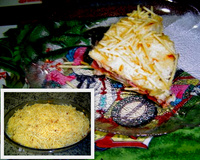 Sanduíche de forno do Lúcio Cezar