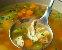 Sopa de galinha