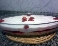 Doce simples de morango