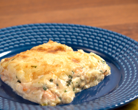 Escondidinho de camarão