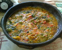 Moqueca de filés de merluza (Lúcio Cezar)