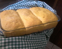 Pão de cenoura  saudável