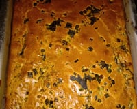 Torta de espinafre com sardinha