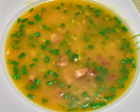 Caldo de mandioquinha