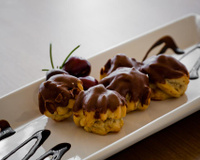 Carolinas ou bombas (éclairs)