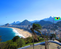 A vista mais espetacular do Rio de Janeiro fica em um mirante que nem carioca conhece