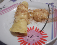 Panqueca de banana da Bia