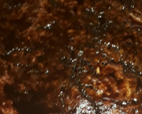 Calda de chocolate fácil para bolo