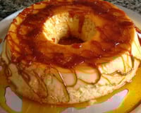 Pudim de leite condensado