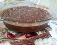Mousse de Chocolate PRB -prático, rápido e barato
