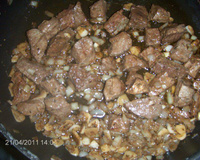 Penne com agrião à moda Ravanelli