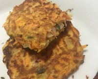 Hambúrguer de cenoura