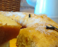 Bolo de laranja molhadinho