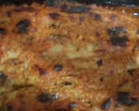 Filé de peixe ao molho de tomate com requeijão