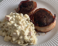 Penne parisiense com medalhão de filé mignon