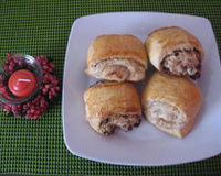 Caracóis de amêndoas