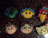 Docinhos modelados (leite ninho com leite de coco)