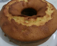 Bolo simples de fubá