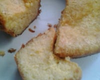 Bolo de milho sem farinha e sem fermento