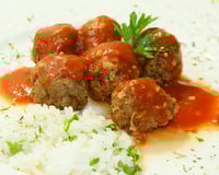 Almôndegas ao molho simples