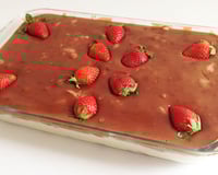 Torta Gelada de Morango