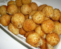 Bombinha de queijo fácil