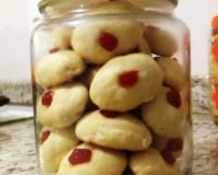 Biscoitinho com recheio de goiabada